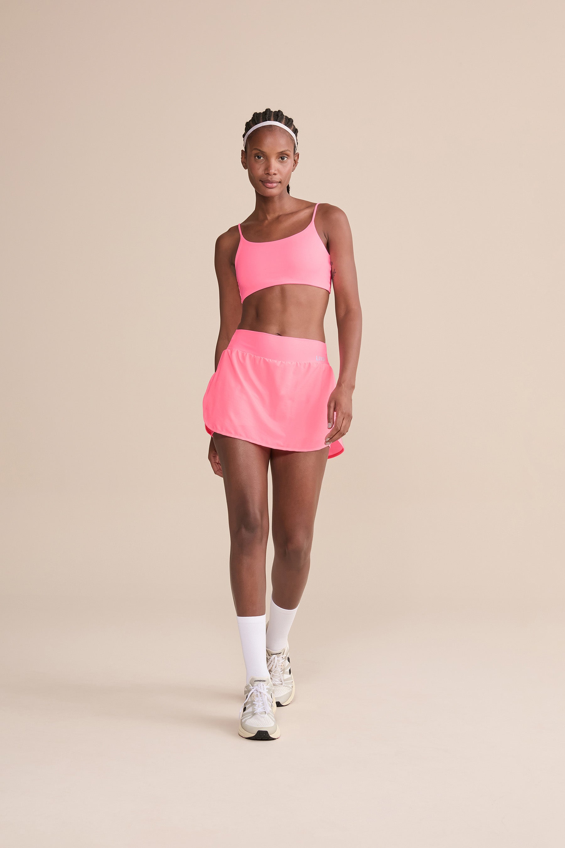 Curve Sense® High Support Sports Bra for Women - Comfortable & Breathable Workout Top for Running, Yoga & Gym