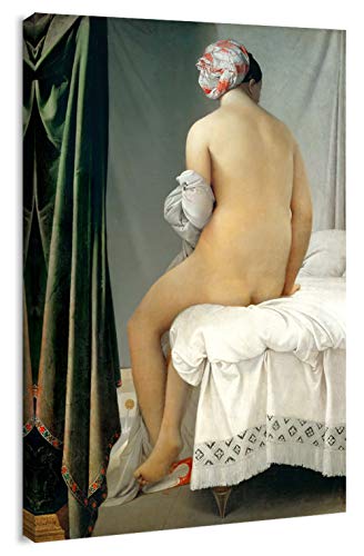 Nude By Jean Auguste Dominique Ingres