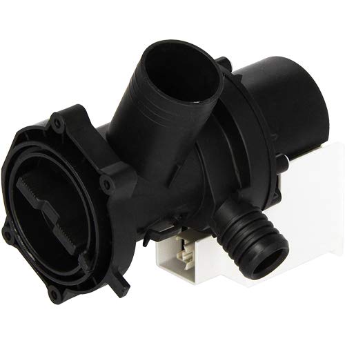 ClimaTek Washing Machine Drain Pump Replacement Part - Compatible with Maytag WPW10465252 - Perfect for Laundry Room Repairs & Home Appliance Maintenance