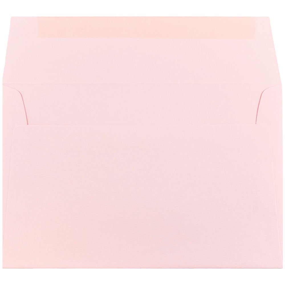 Premium A9 Invitation Envelopes 5.75x8.75 - Baby Pink (250pk) for Weddings & Events