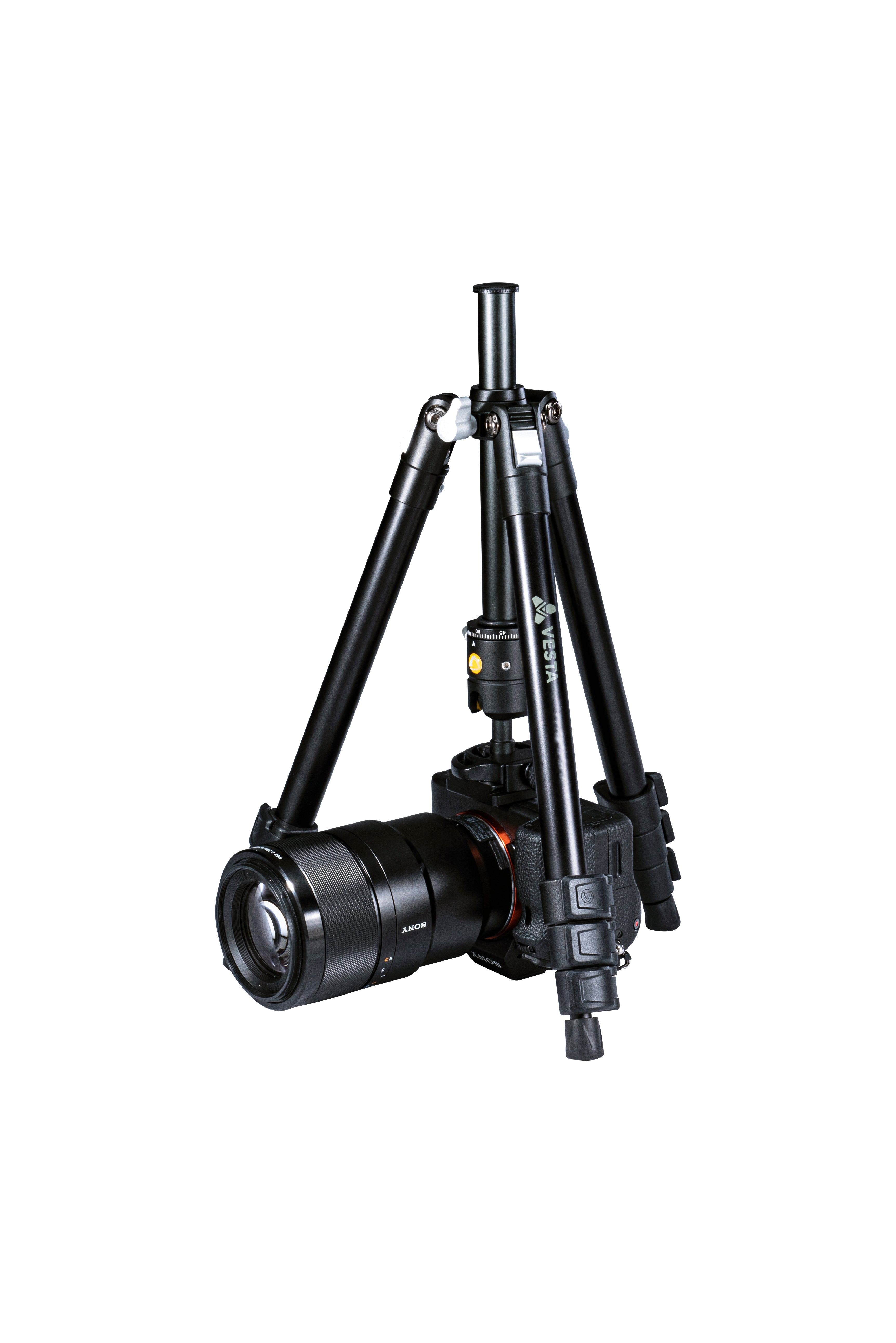 Vesta FB 204ABS Lightweight Aluminum Camera Tripod Stand - Professional Photography, Video Shooting, Live Streaming & Outdoor Travel Use