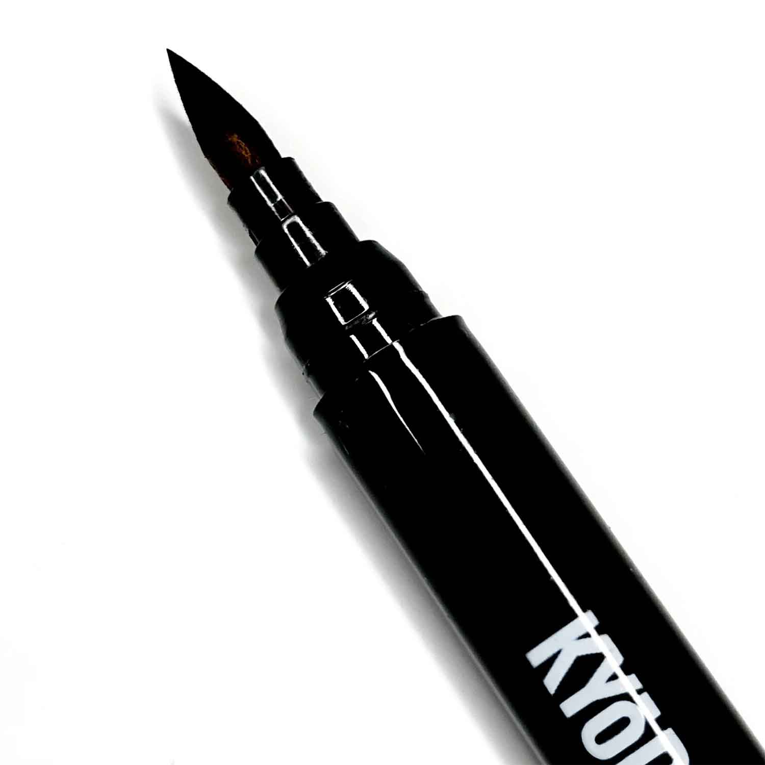 Kyodai Single Firm Tip Brush Pen - Ideal for Calligraphy, Hand Lettering & Art Projects
