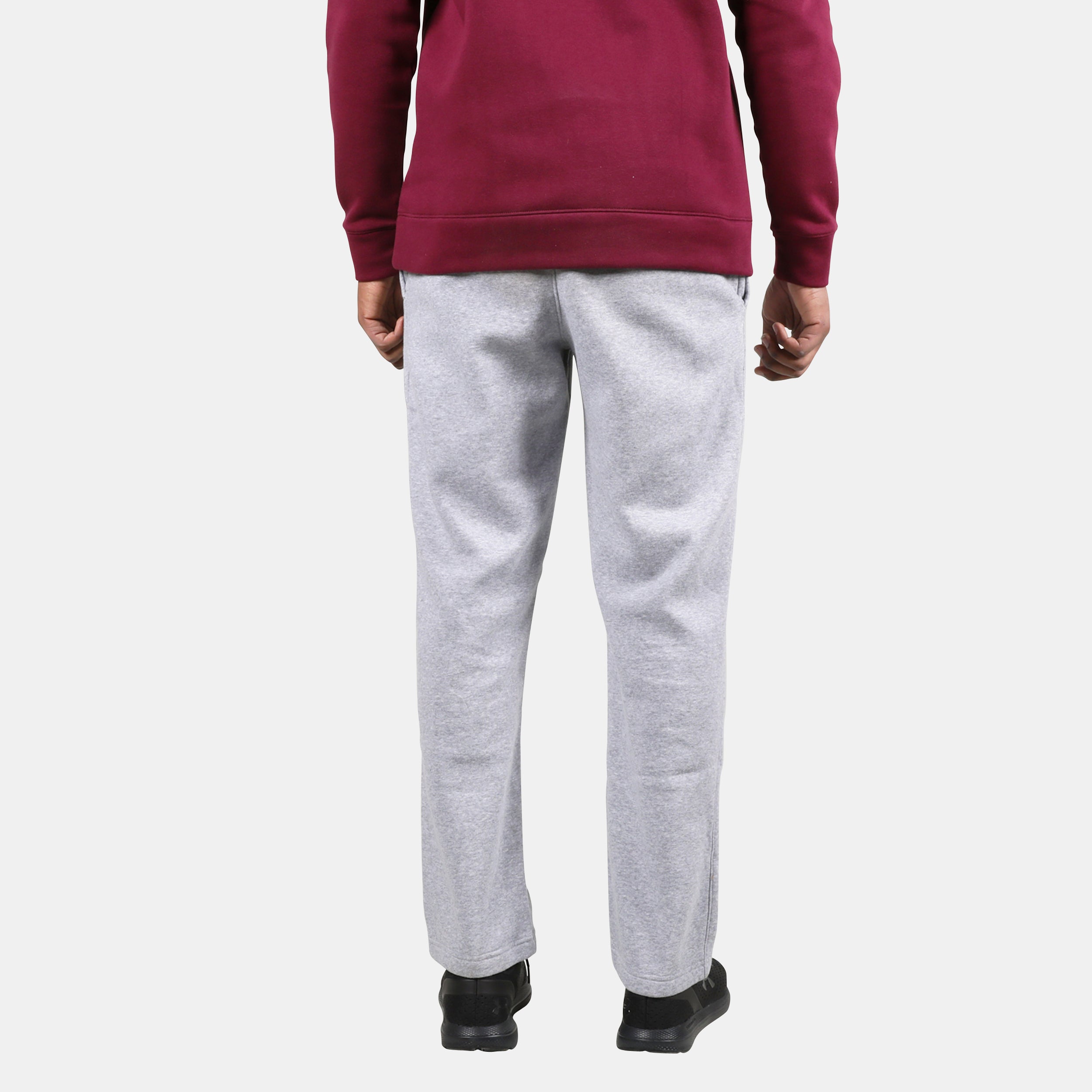Men's Hustle Fleece Pants - Soft & Comfortable Winter Joggers for Lounge, Workout & Outdoor Activities
