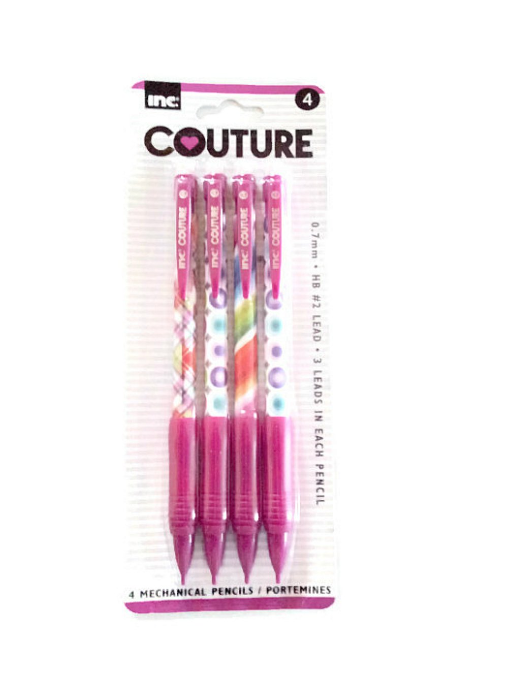 Premium 0.5mm Mechanical Pencils Set of 4 - Smooth Writing Drafting Pencils for School, Office & Art Sketching - Ergonomic Design for Comfortable Note Taking and Technical Drawing