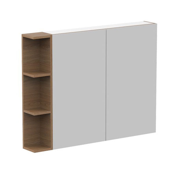ADP Glacier Pro Shelf Shaving Cabinet - Waterproof Bathroom Storage Organizer for Razors & Toiletries | Perfect for Small Spaces, Vanity & Modern Bathroom Decor