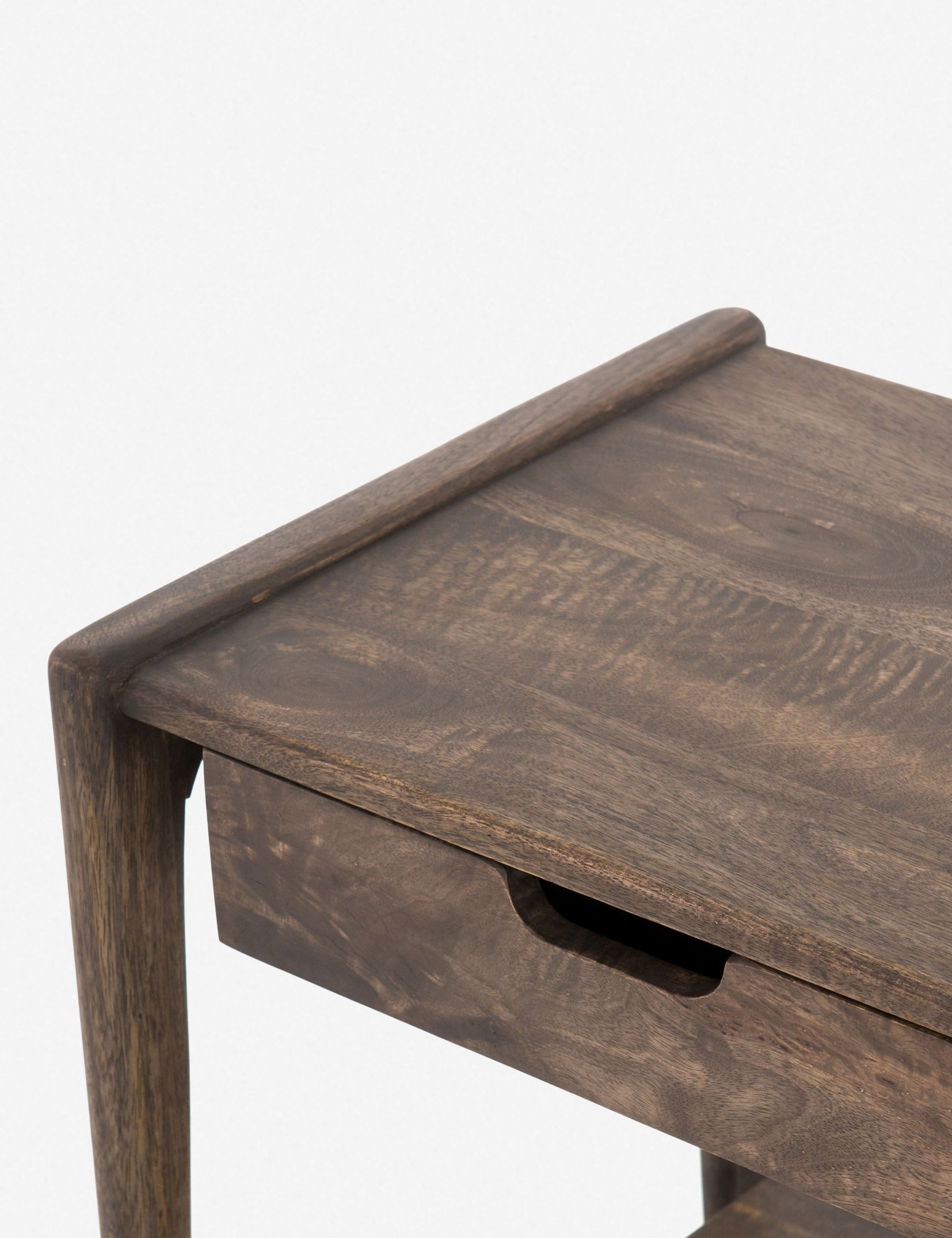 Chaya Nightstand - Modern Bedside Table with Storage Drawer, Wooden Night Stand for Bedroom, Living Room, or Office - Perfect for Storing Books, Lamps, and Bedroom Essentials