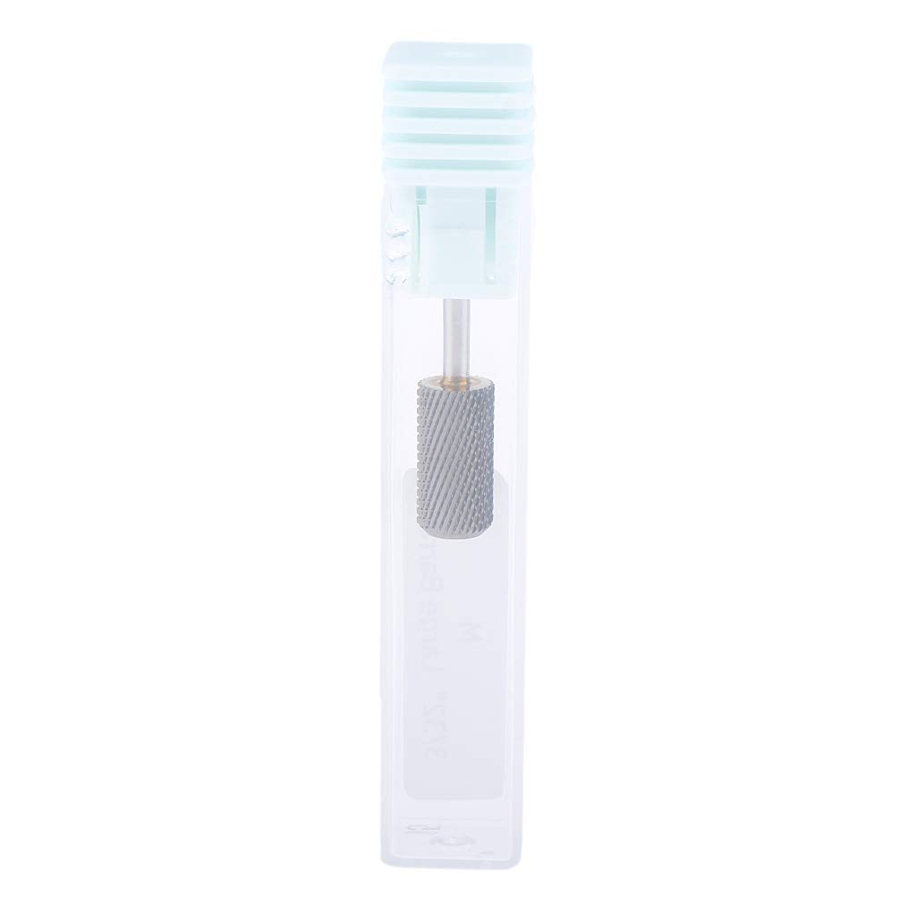 VMS INDIA Professional Electric Nail Drill Bits for Manicure & Pedicure - Nail Art File Polishing Head Grinding Tools for Salon & Home Use - Perfect for Acrylic, Gel, and Natural Nails