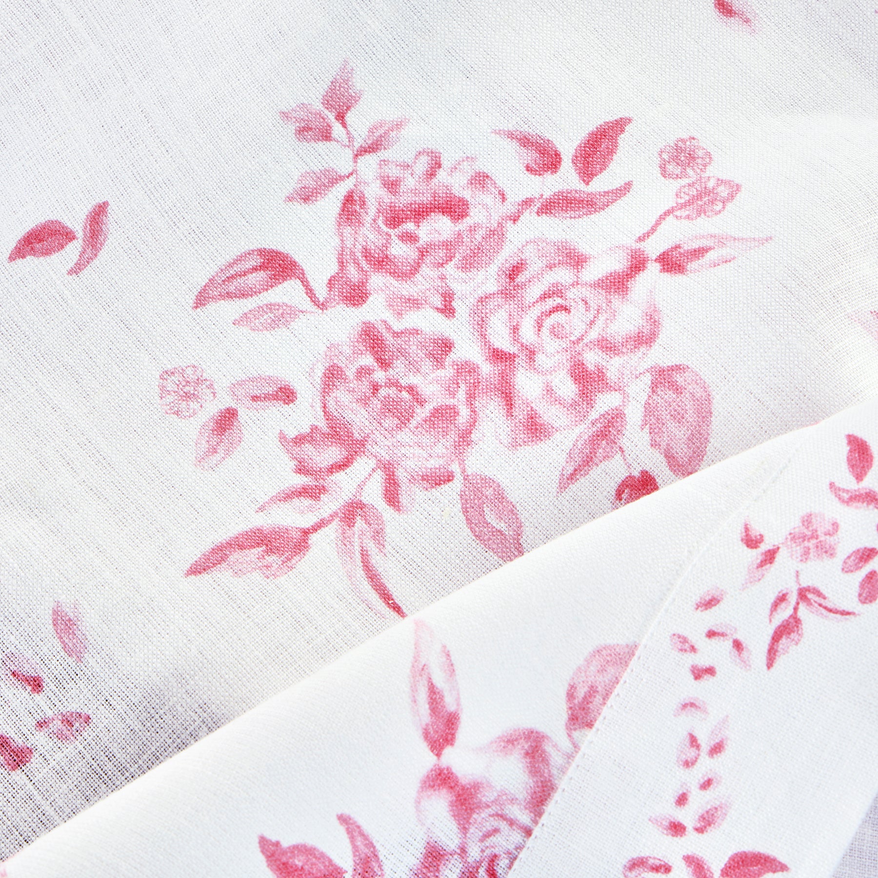 Jolie Fleur Table Throw - Elegant Floral Table Cover for Dining & Decor | Perfect for Weddings, Parties & Home Styling