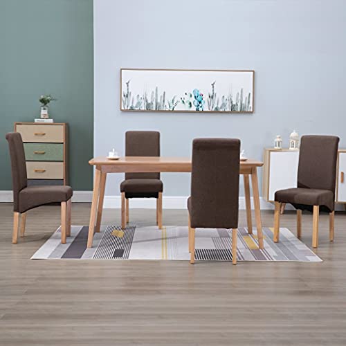 Brown 4 Pcs