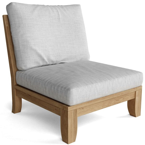 Luxury Deep Seating Modular Sofa Set - Premium Comfort for Living Room, Patio & Outdoor Lounge Areas
