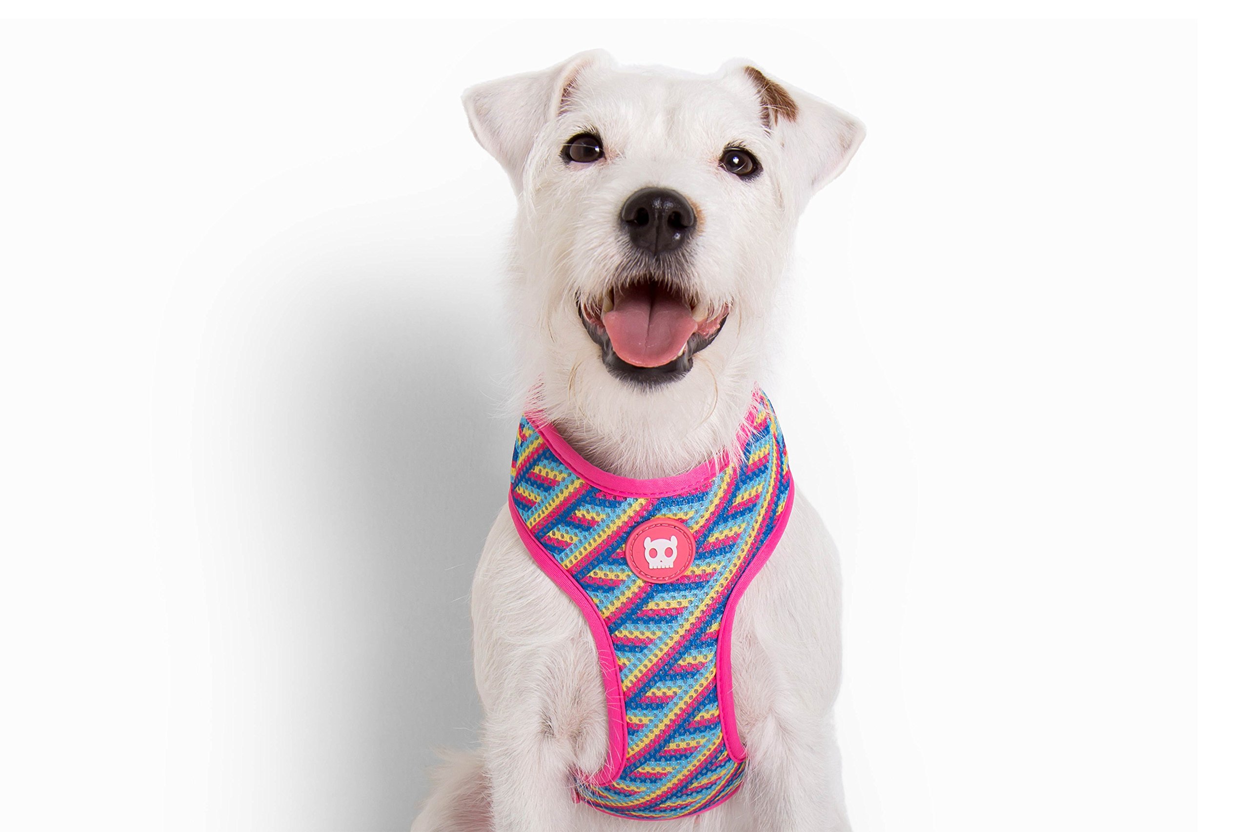 ZEE.DOG Bowie Air Mesh Dog Harness - Extra Small (XS) | Breathable & Lightweight Pet Vest for Small Dogs | Perfect for Walking, Running & Outdoor Adventures