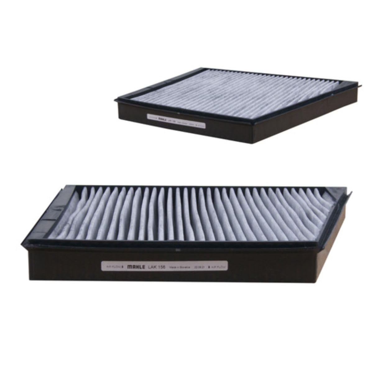 MAHLE LAK 156 Premium Cabin Air Filter for Cars & Trucks - Clean Air, Allergen & Dust Protection - Perfect for Sedans, SUVs & Pickup Trucks