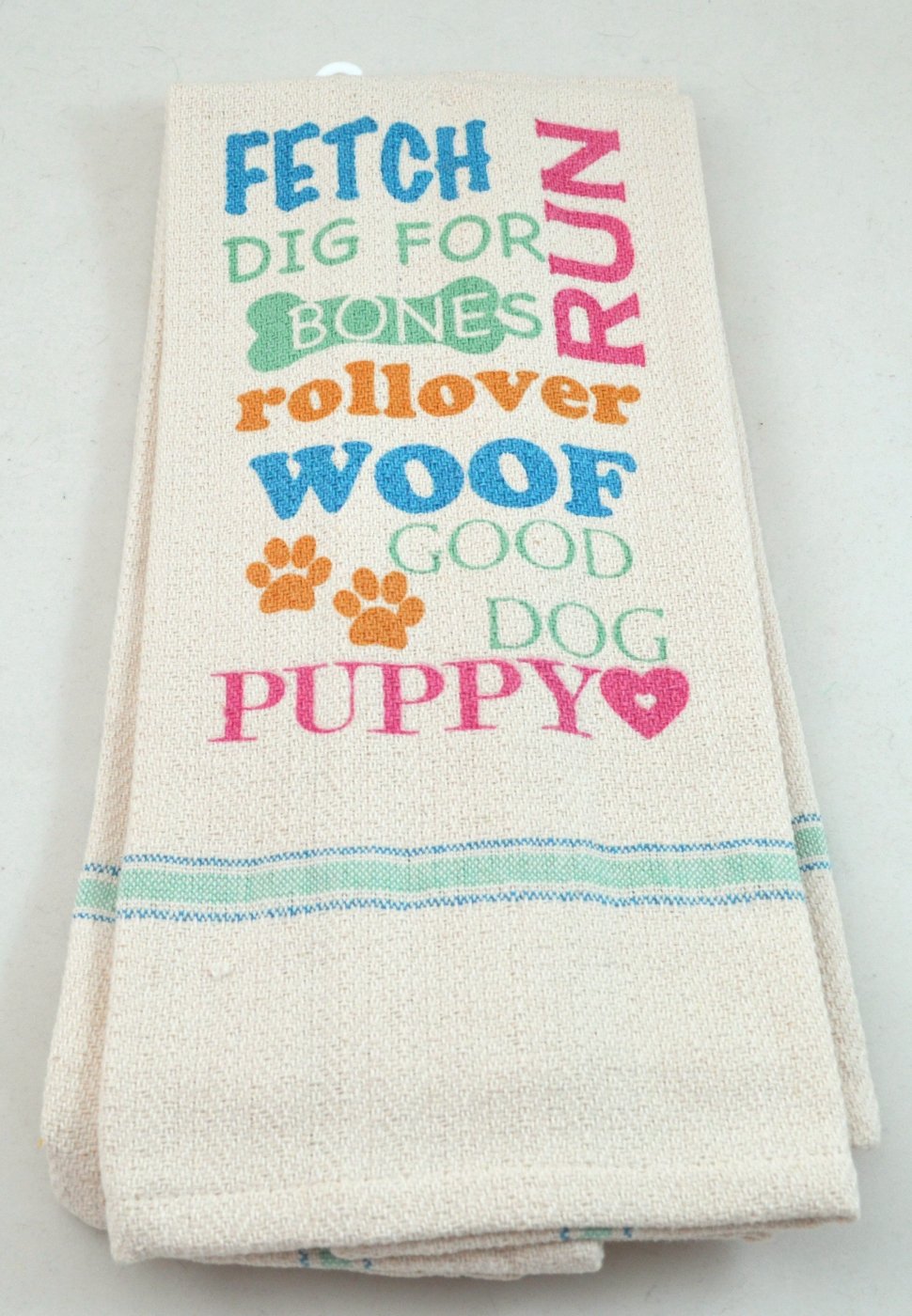 Premium Dog Lover Kitchen Towels Set of 2 - 100% Cotton Absorbent Dish Towels for Pet Owners - Perfect for Cooking, Cleaning, and Decorating Your Dog-Themed Kitchen