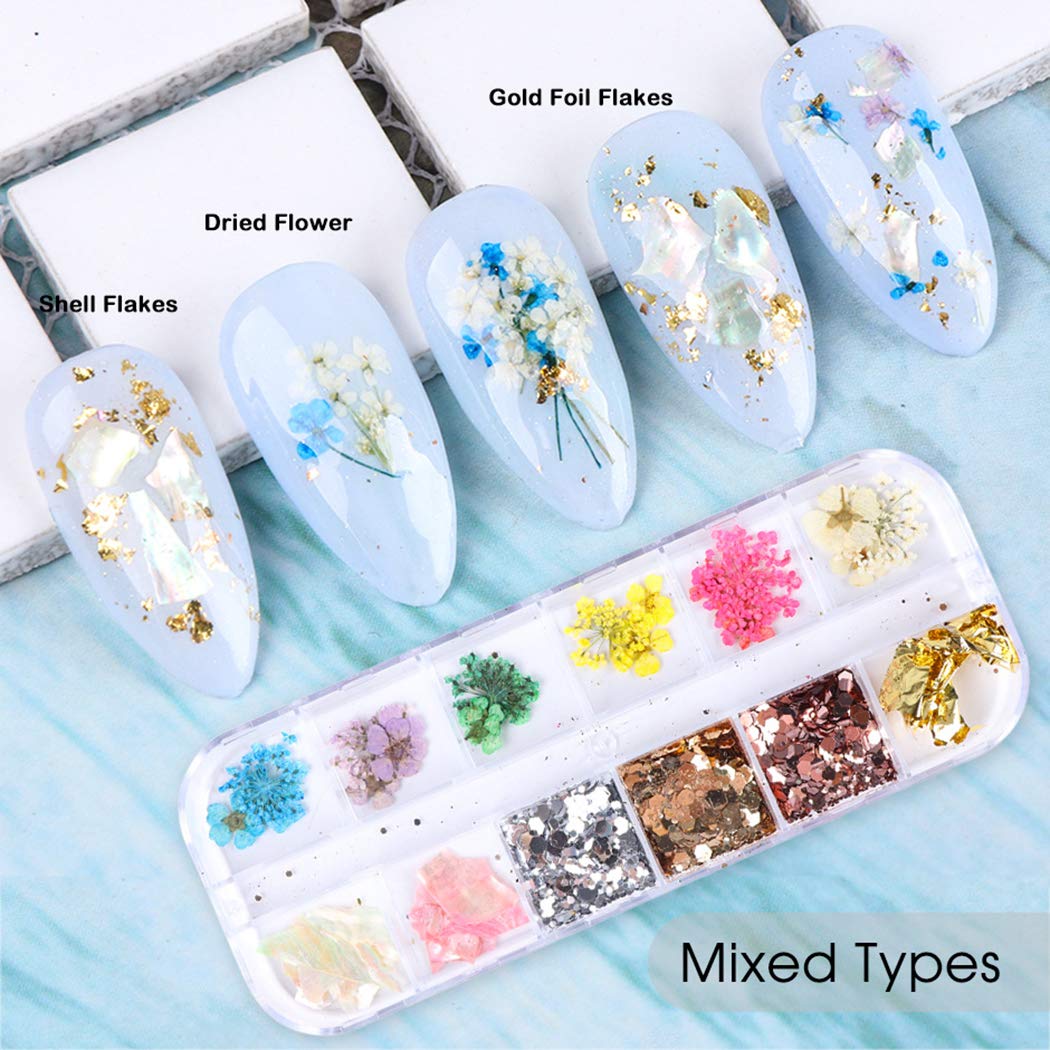 Dorakitten 3-Piece Nail Art Kit with Tweezers - DIY Nail Decoration Set for Professional & Home Manicures | Perfect for Nail Salons, Parties & Gift Giving