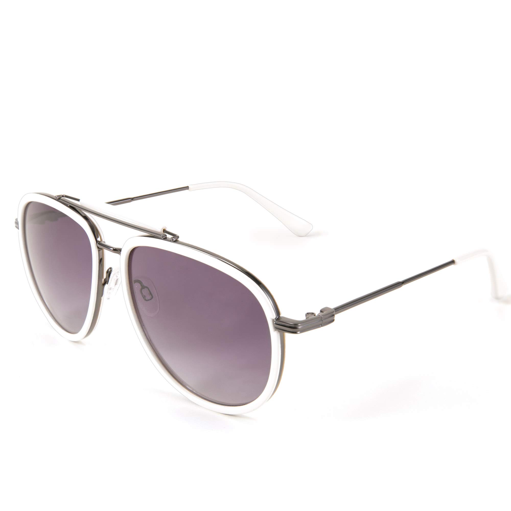 FEISEDY Classic Polarized Aviator Sunglasses for Men & Women - UV400 Protection, Lightweight Metal Frame (B2700) - Perfect for Driving, Outdoor Sports & Beach Vacations