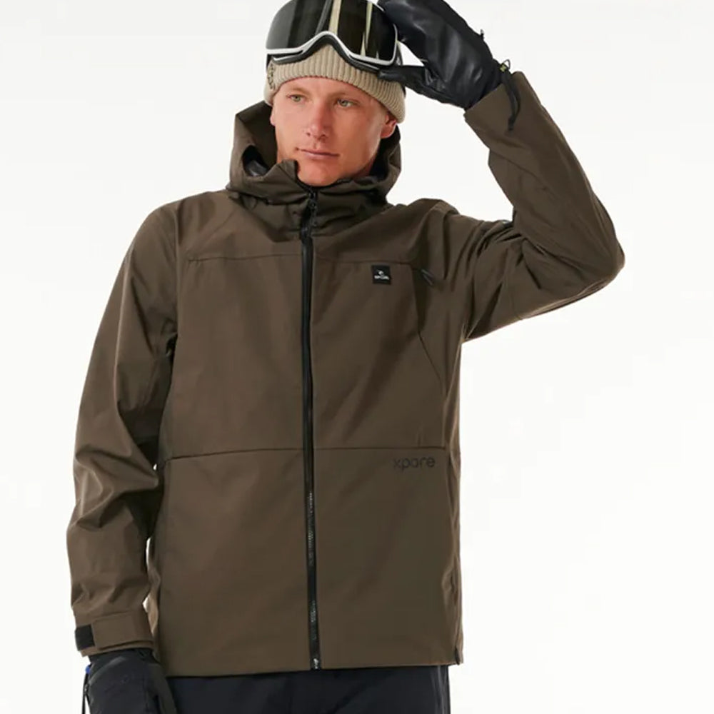 Rip Curl Anti Series Xpore Jacket - Waterproof & Breathable Surfing Jacket for Men & Women - Perfect for Surfing, Hiking, and Outdoor Adventures