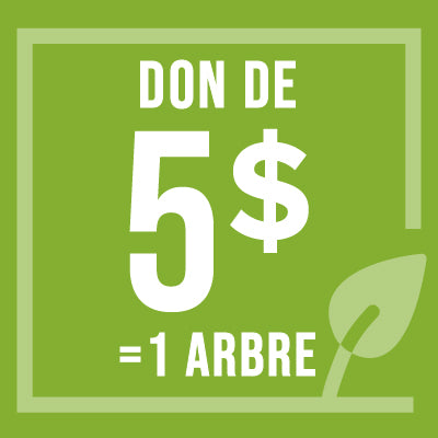$5 Donation Plants 1 Tree - Help Fight Climate Change & Reforest the Planet | Perfect for Earth Day, Corporate Gifts & Eco-Friendly Charity