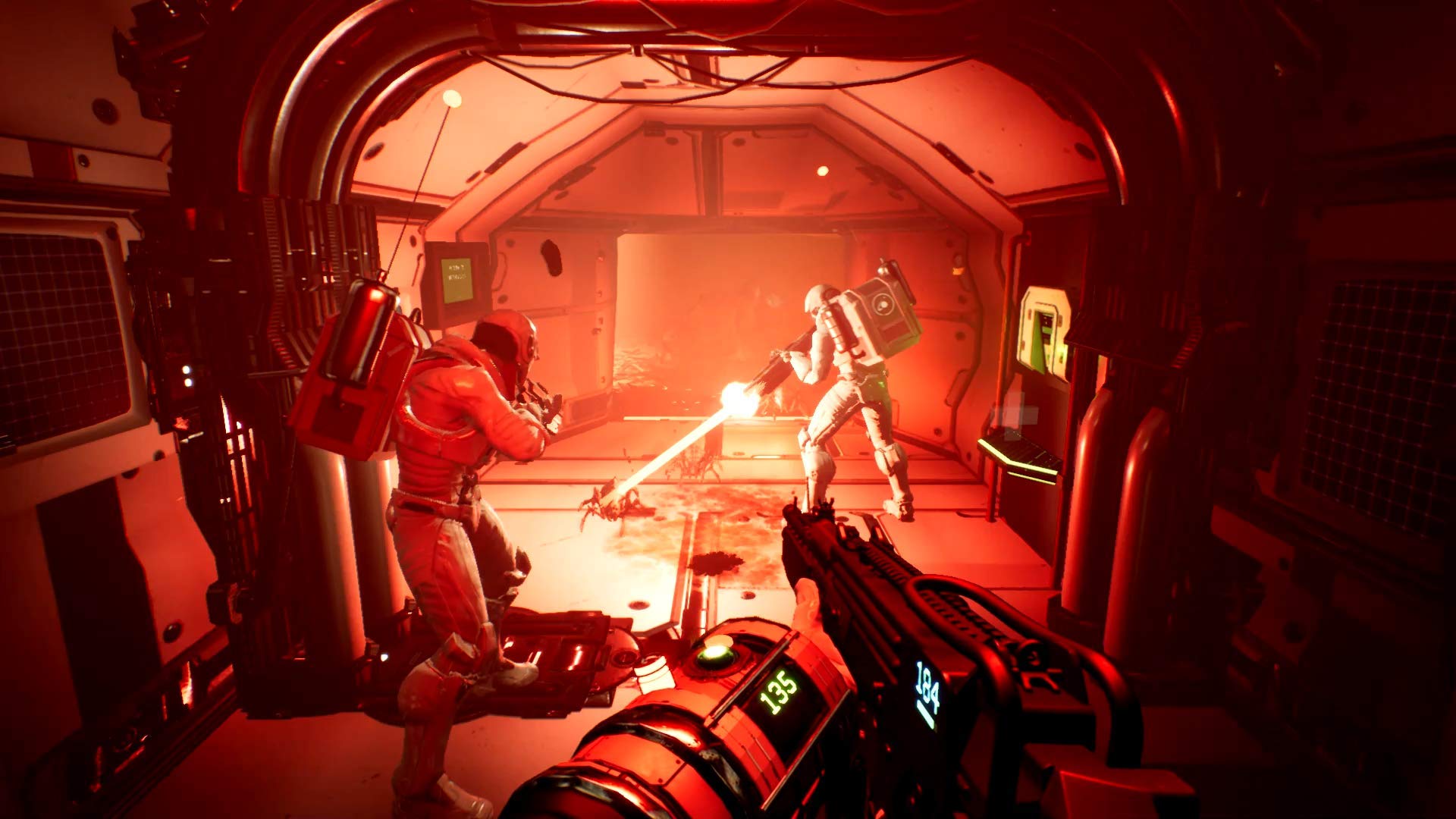 Genesis: Alpha One PS4 Game - Sci-Fi Survival FPS for PlayStation 4 | Explore, Build & Survive in Space Adventures