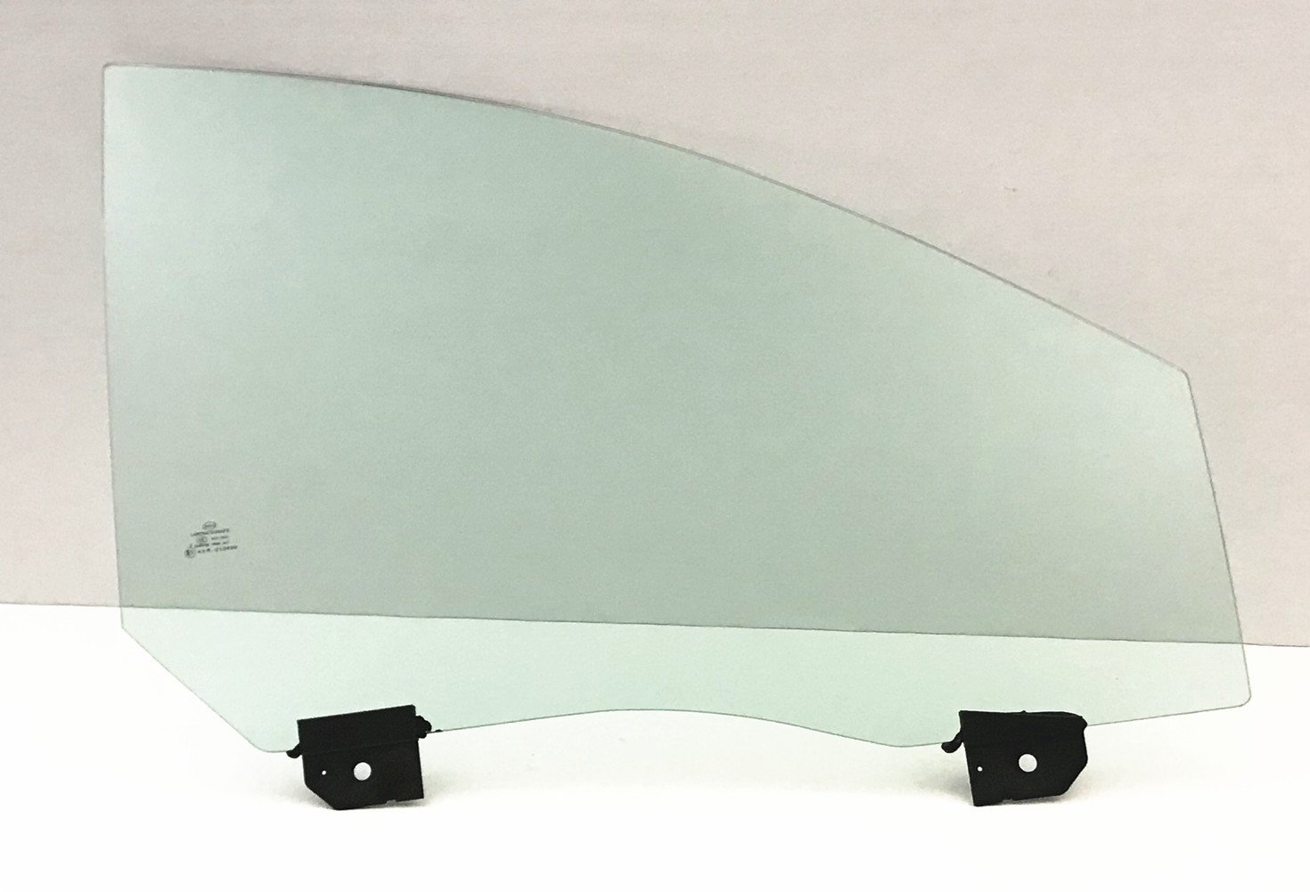 2015-2024 Ford Edge Passenger Side Front Door Window Glass Replacement - Laminated Safety Glass - Perfect for Auto Repair & DIY Installation