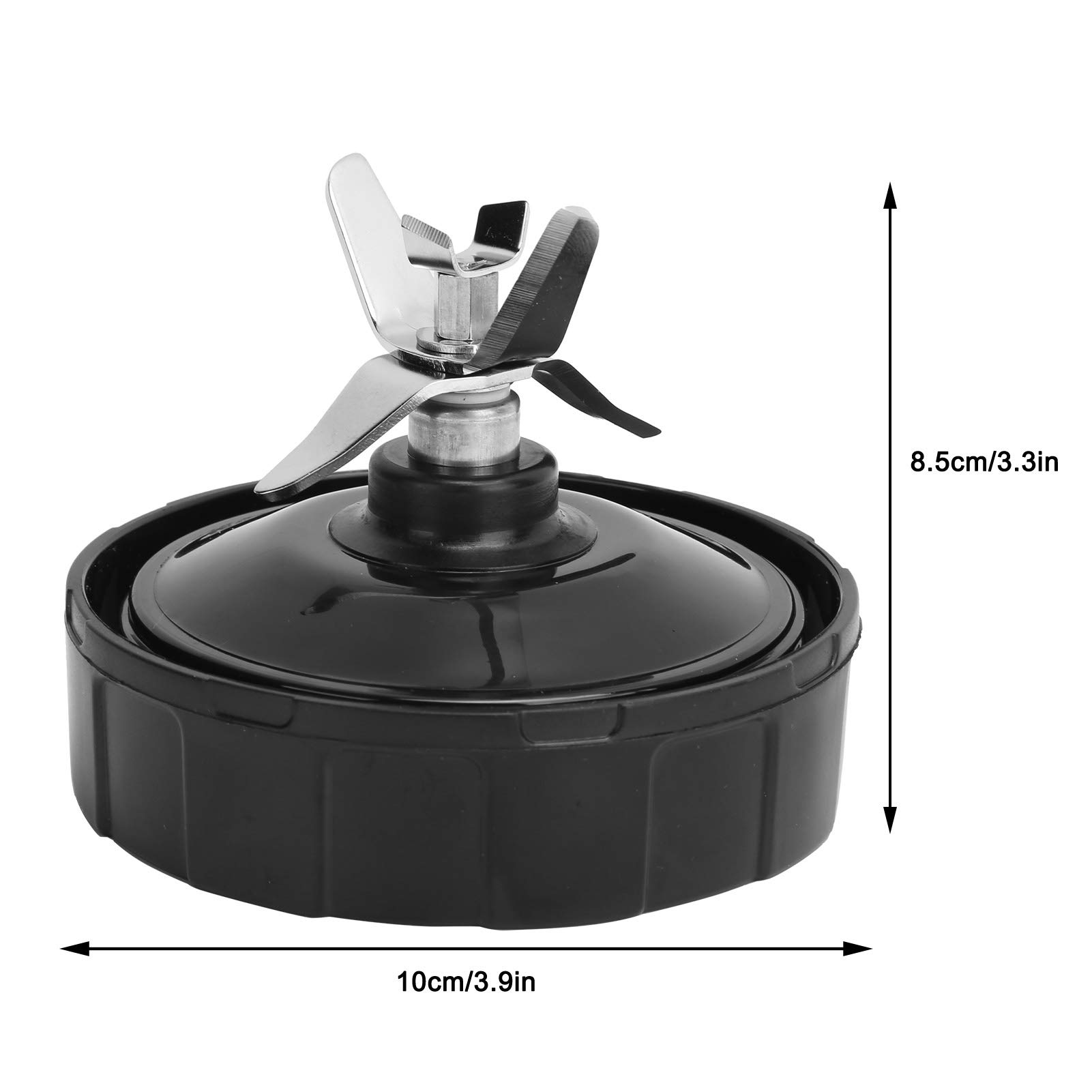 Premium 6-Blade Blender Replacement Part - Durable & Safe Juicer Base Compatible with Nutri 900W BL450-70 BL451-70 BL454-70 BL455-70 - Perfect for Smoothies, Juices & Food Prep