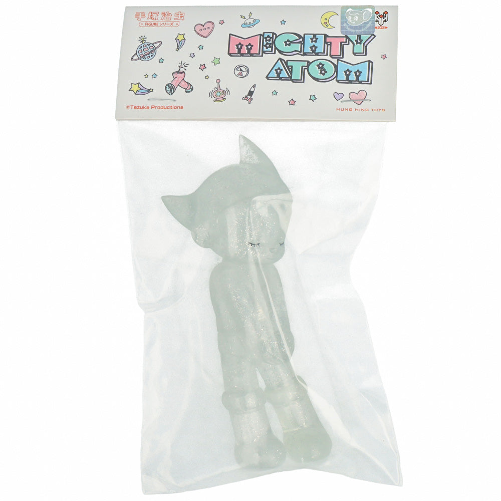 Astro Boy Shy Silver Glitter Cosplay Costume - Anime Character Outfit for Halloween, Comic Con & Themed Parties
