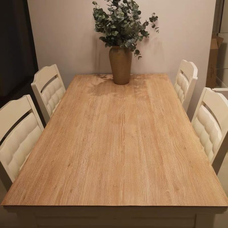 Self-Adhesive Waterproof Peel and Stick Wallpaper - Wood Grain Contact Paper for Kitchen Cabinets, Countertops, Furniture, Shelves - Oil-Proof Boeing Film (5m x 60cm) - Easy DIY Home Renovation & Decoration for Walls, Drawers, Tables