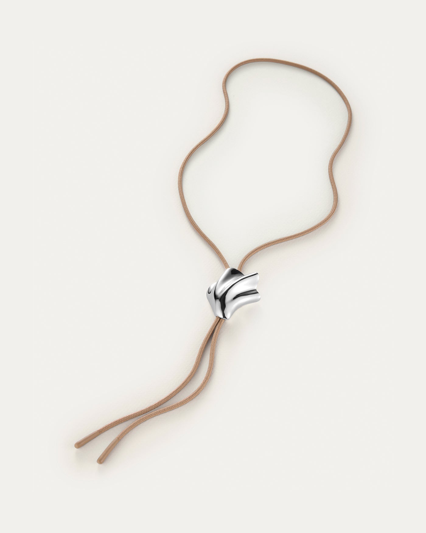 Lydia Bolo Tie - Sterling Silver Western Necklace for Men & Women - Perfect for Cowboy, Rodeo, and Western Fashion Outfits