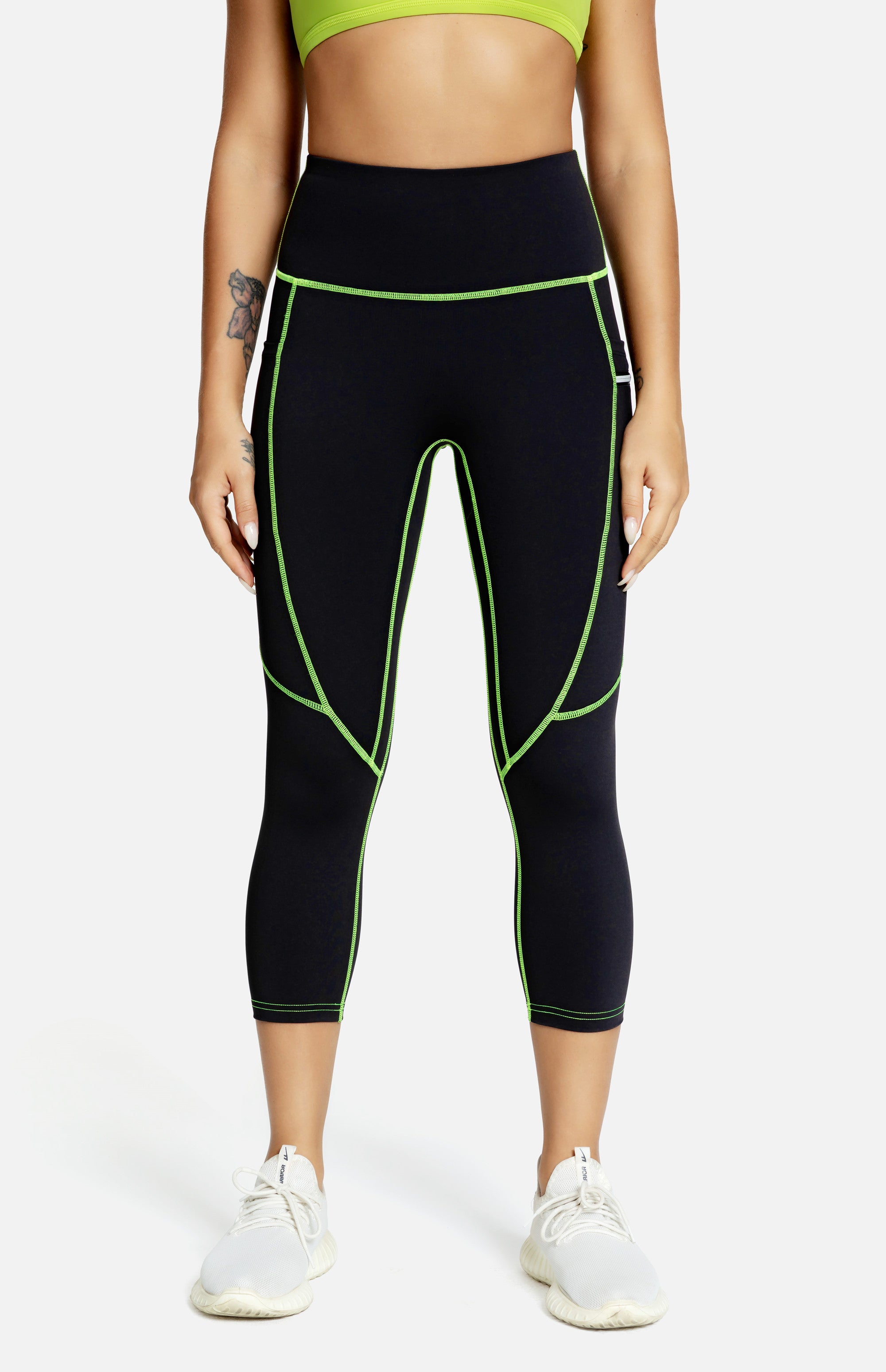 Black And Green ColouMrs