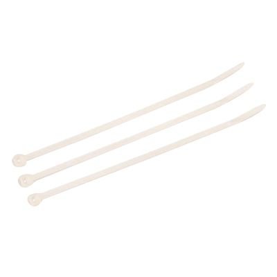 3M CT8NT18-M Cable Ties 8-Inch 50-Pack, Black Nylon Zip Ties for Organizing Wires, Cables & Household Items - Heavy Duty, Weather Resistant for Indoor & Outdoor Use
