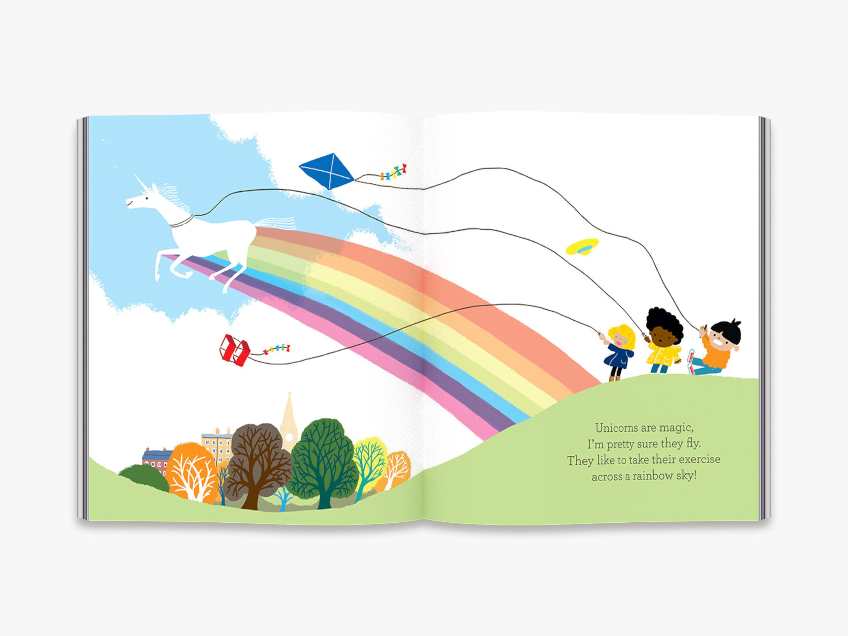 If I Had a Unicorn - Magical Children's Book for Bedtime Stories & Imagination Play | Perfect Gift for Kids Who Love Fantasy & Dreaming