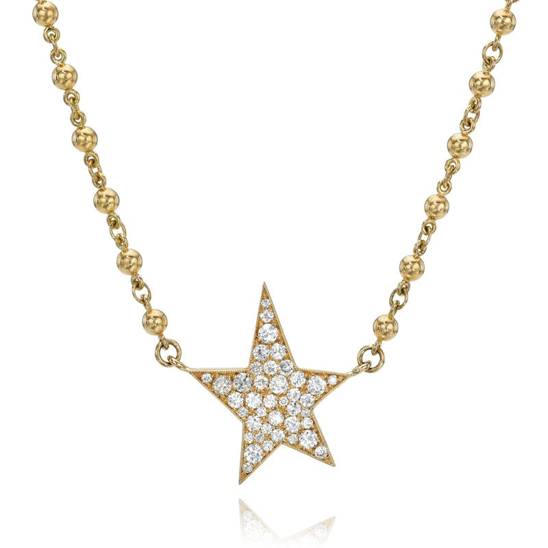 Single Stone Small Cobblestone Kinsley Necklace - Elegant Minimalist Dainty Pendant for Women | Perfect for Everyday Wear, Date Nights & Special Occasions