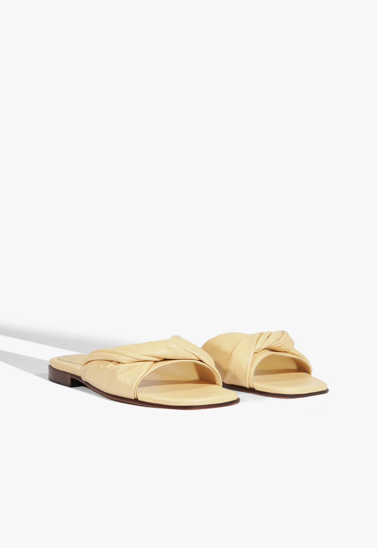 Lori Beige Leather Flat Sandal - Women's Comfortable Casual Sandals for Summer | Perfect for Beach, Vacation & Everyday Wear