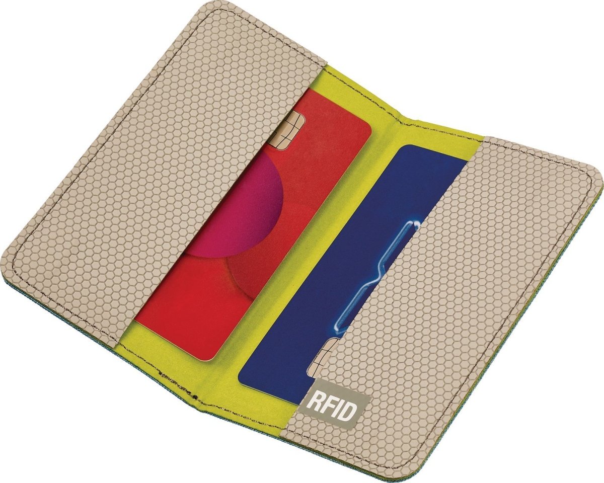 Go Travel RFID Blocking Slim Wallet - Secure & Stylish for Travel, Business & Everyday Use