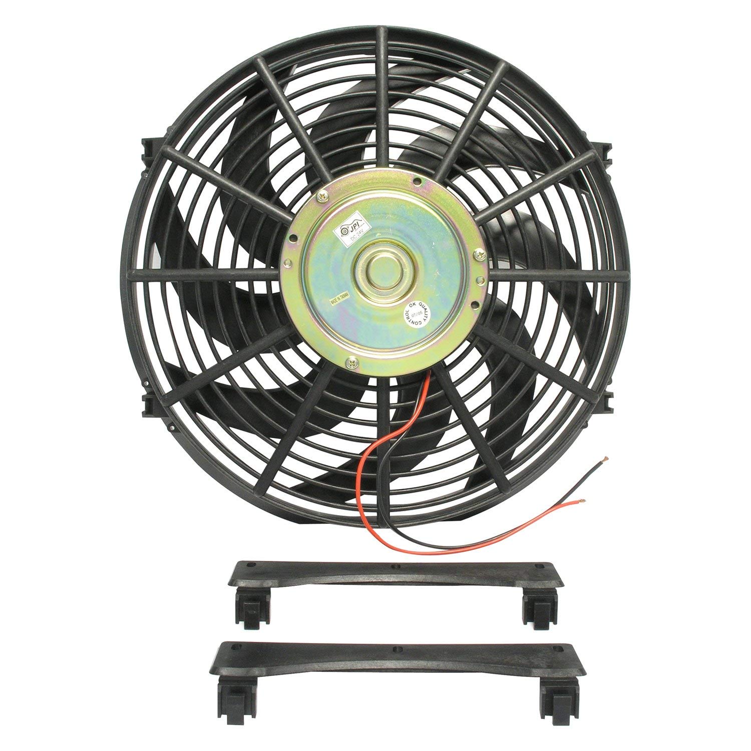 Universal 24V A/C Condenser Fan - CF 0014MPS Replacement Part for Air Conditioners | Perfect for Home, Office & RV Cooling Systems