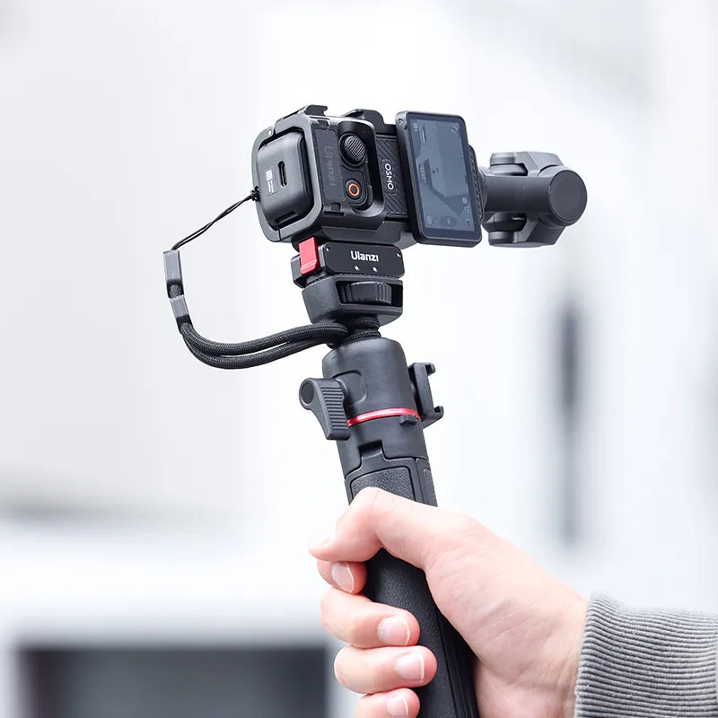 Ulanzi PK 06 Expansion Adapter Compatible with DJI Osmo Pocket 3 (C014) - Perfect for Vlogging, Travel & Action Camera Accessories