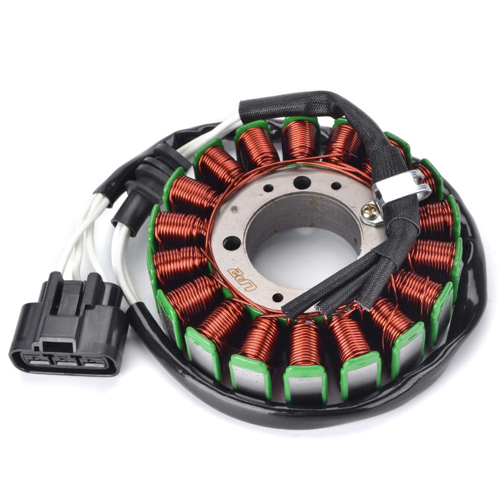 AmBAYZ Coil Stator Magnet Generator Stator Coil for Yamaha YZF R1 YZF-R1 2002-2003 (5PW-81410-00) - High-Performance Motorcycle Replacement Part - Perfect for Engine Repair & Maintenance