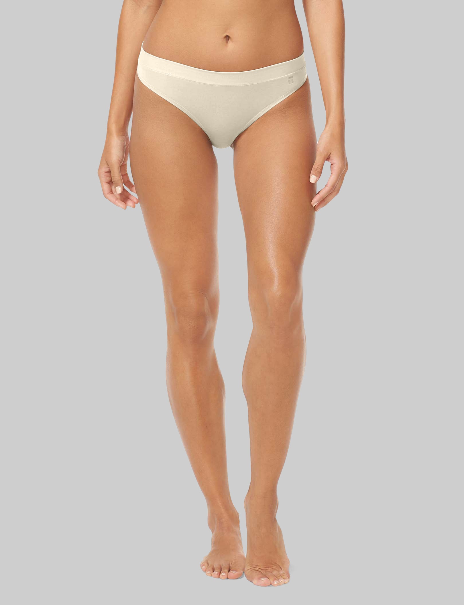 Breathable Cotton Women's Thong Underwear - Soft & Comfortable for Daily Wear, Workout & Sleep