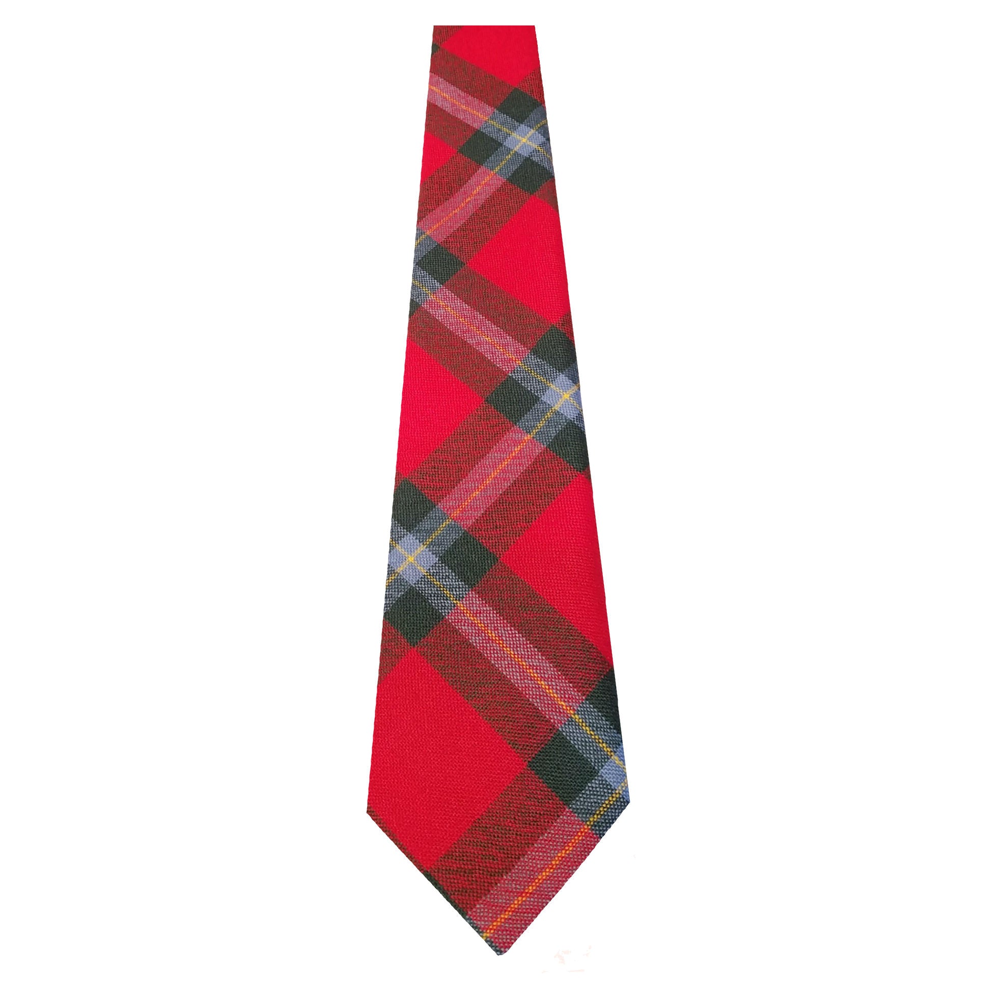 Premium Wool Tartan Neckties for Men - 99 Modern Color Patterns | Perfect for Weddings, Business & Formal Events