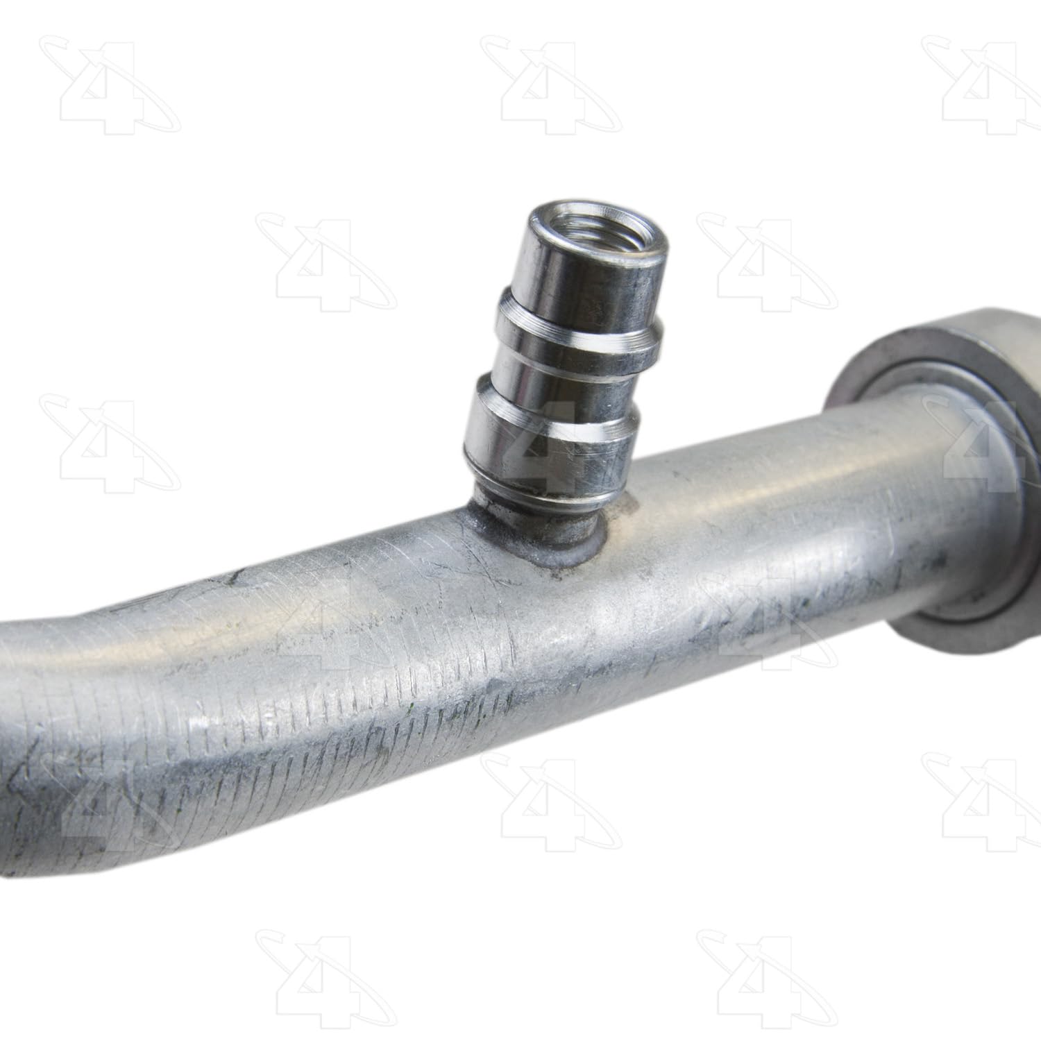 Four Seasons 56468 Suction Line Hose Assembly - Compatible with [Vehicle Models] - Durable AC Refrigerant Hose for Car & Truck AC Systems - Perfect for AC Repairs & Maintenance