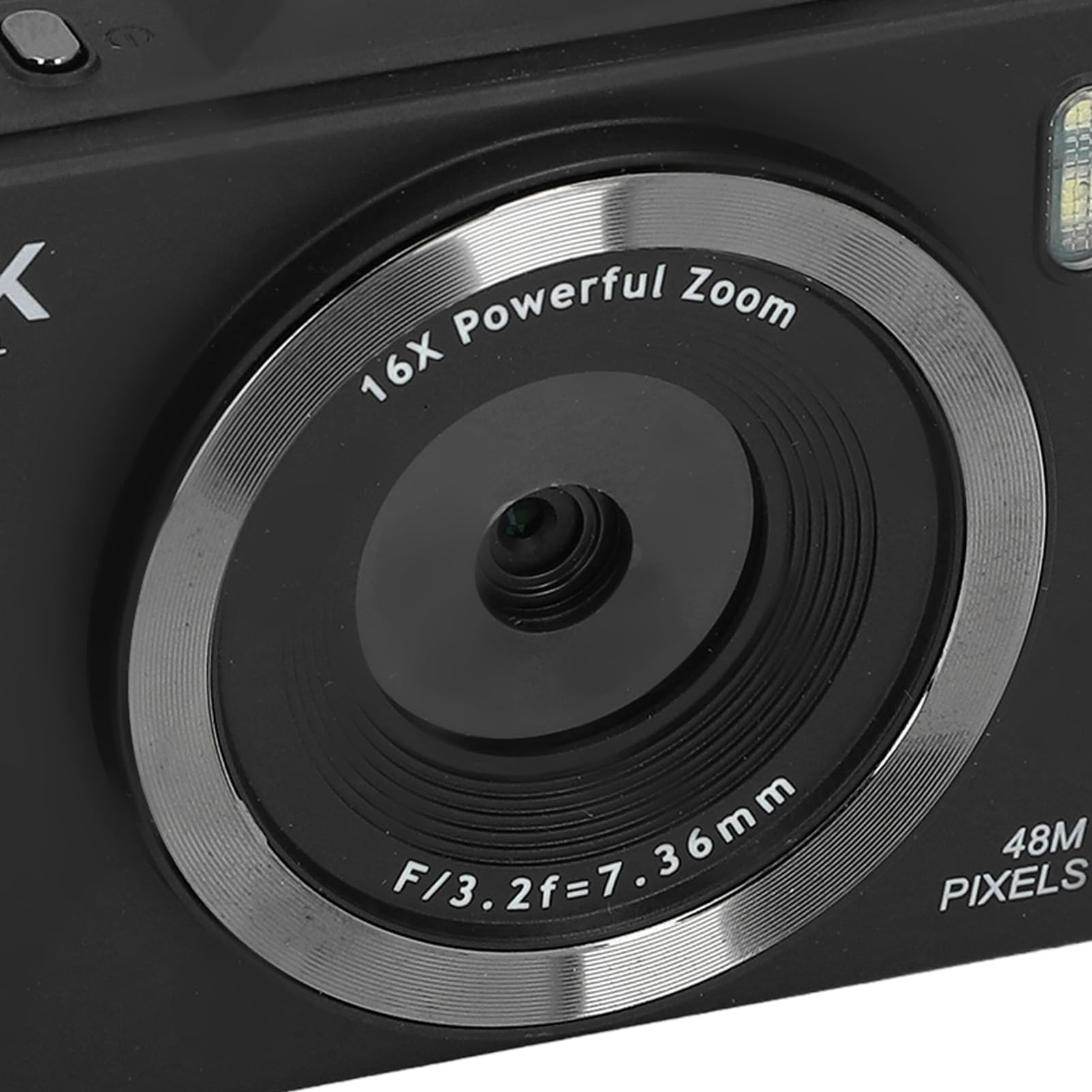 48MP 4K Pocket Digital Camera with Auto Focus | 2.8