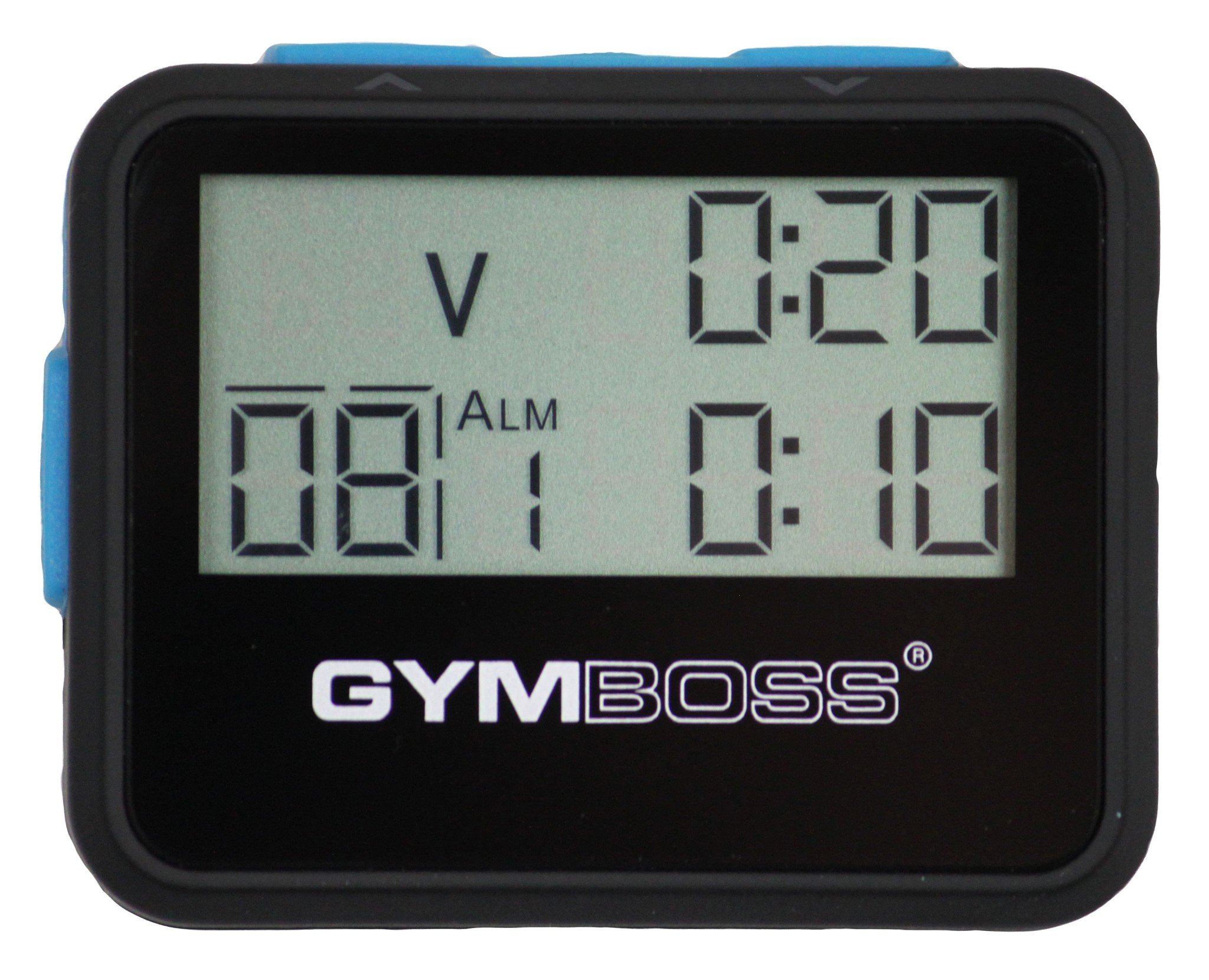 Gymboss Interval Timer & Stopwatch with Watch Strap Bundle - Perfect for Workouts, HIIT, Running & Fitness Training