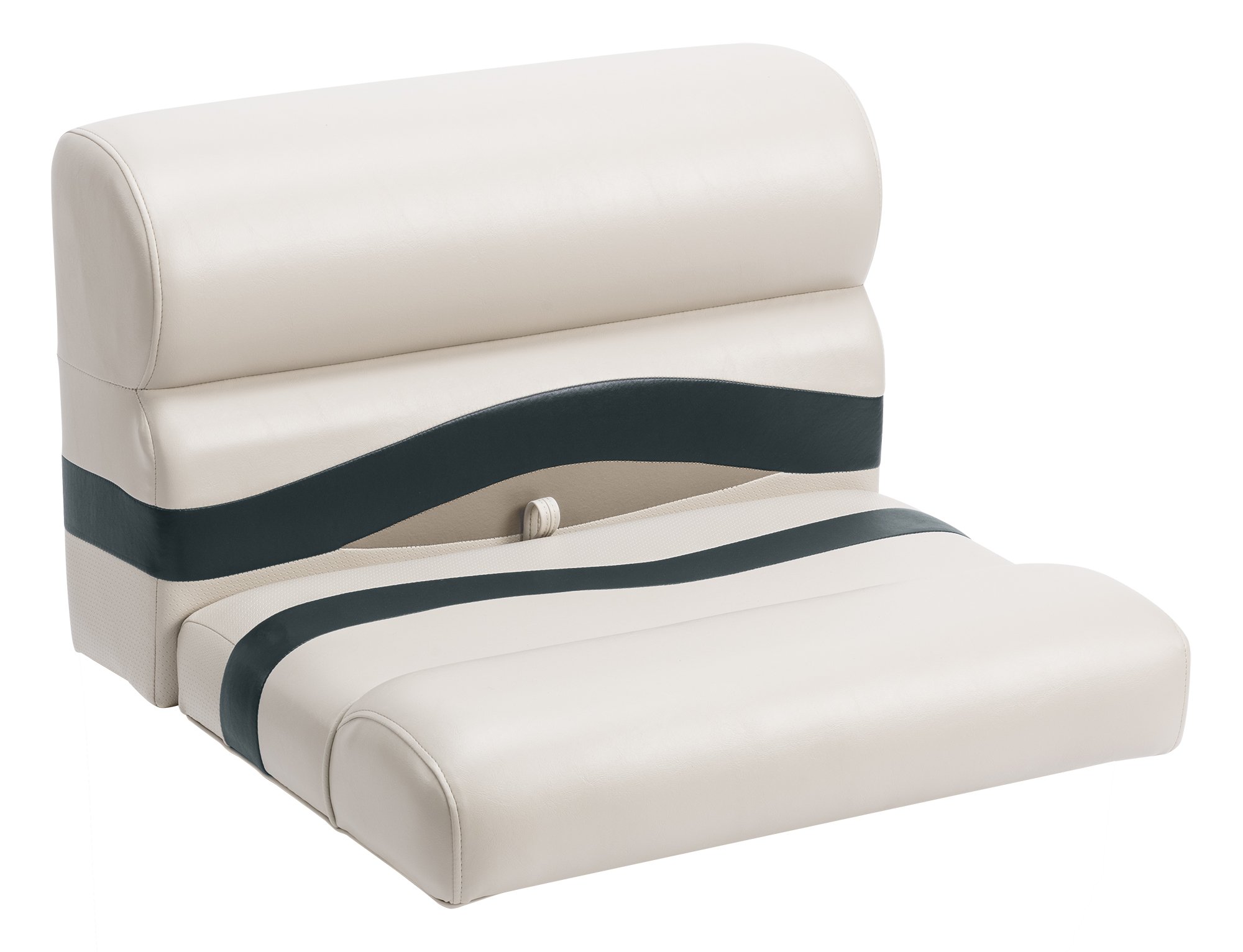 Premium 27-Inch Pontoon Boat Bench Seat Cushions – Wise Premier Series – Waterproof & UV-Resistant for Outdoor Marine Use – Perfect for Boating, Fishing & Relaxing on the Water