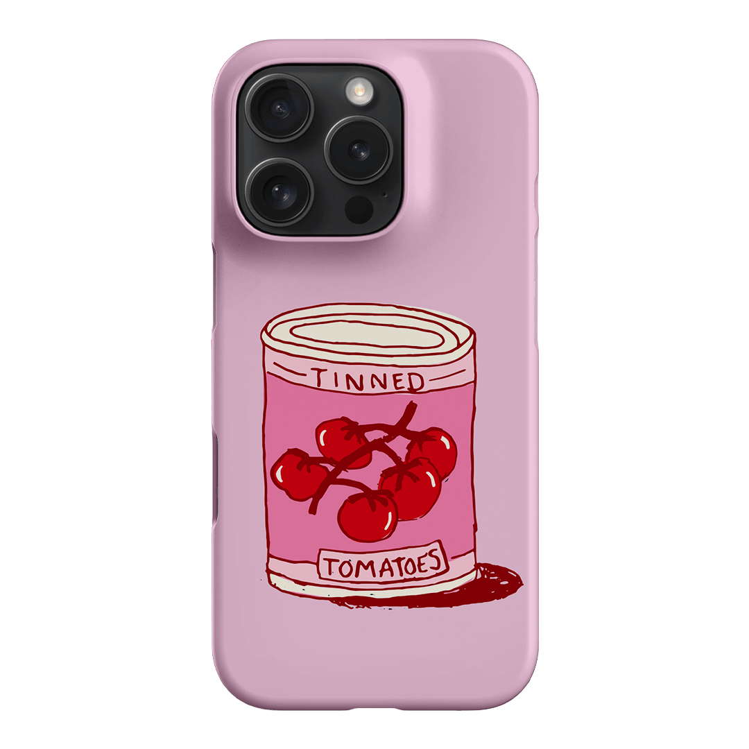 Saucy Lilac iPhone Case - Cute & Durable Protective Cover for iPhone 13/14/15, Perfect for Everyday Use, Travel & Gifting