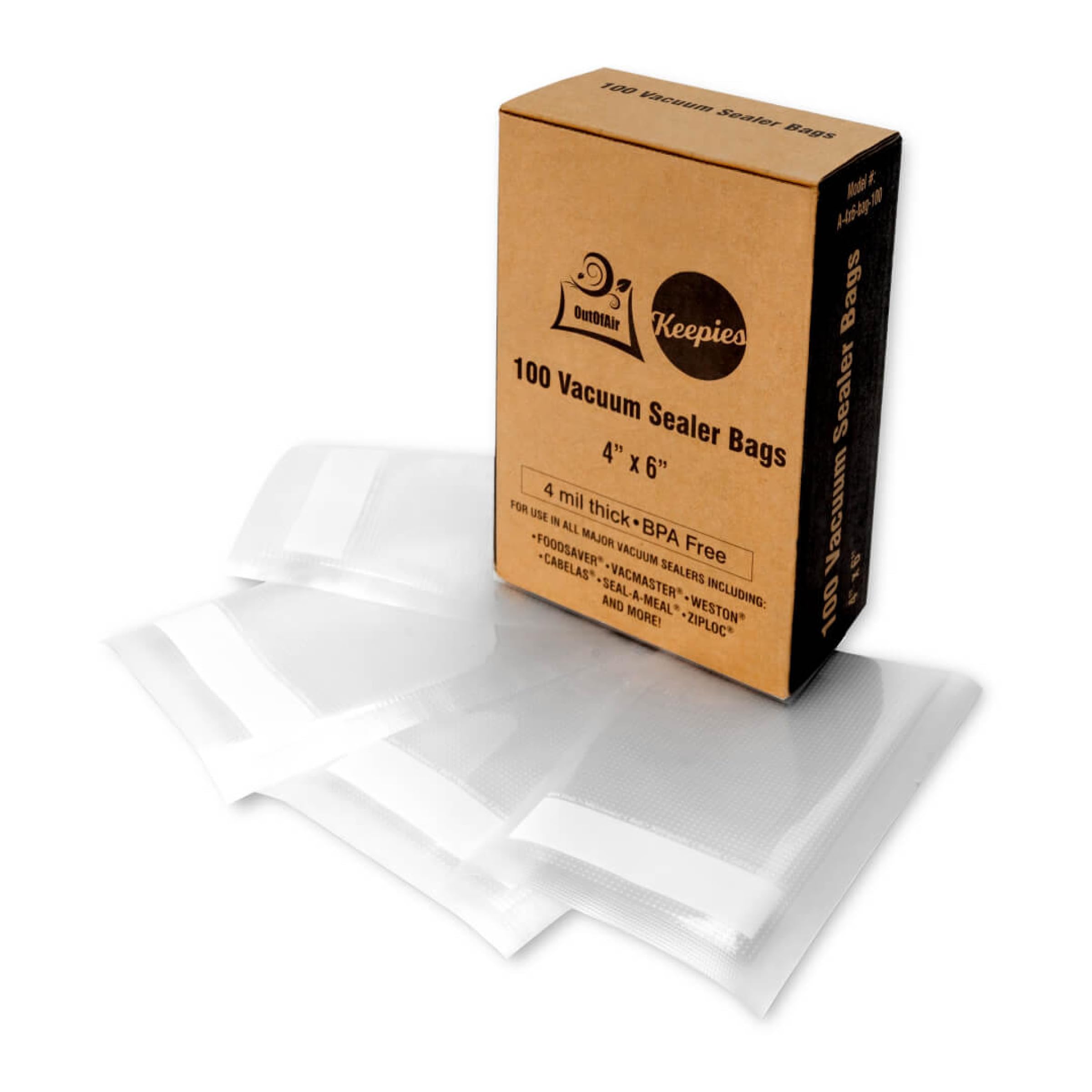 100 BPA-Free Vacuum Sealer Bags 4
