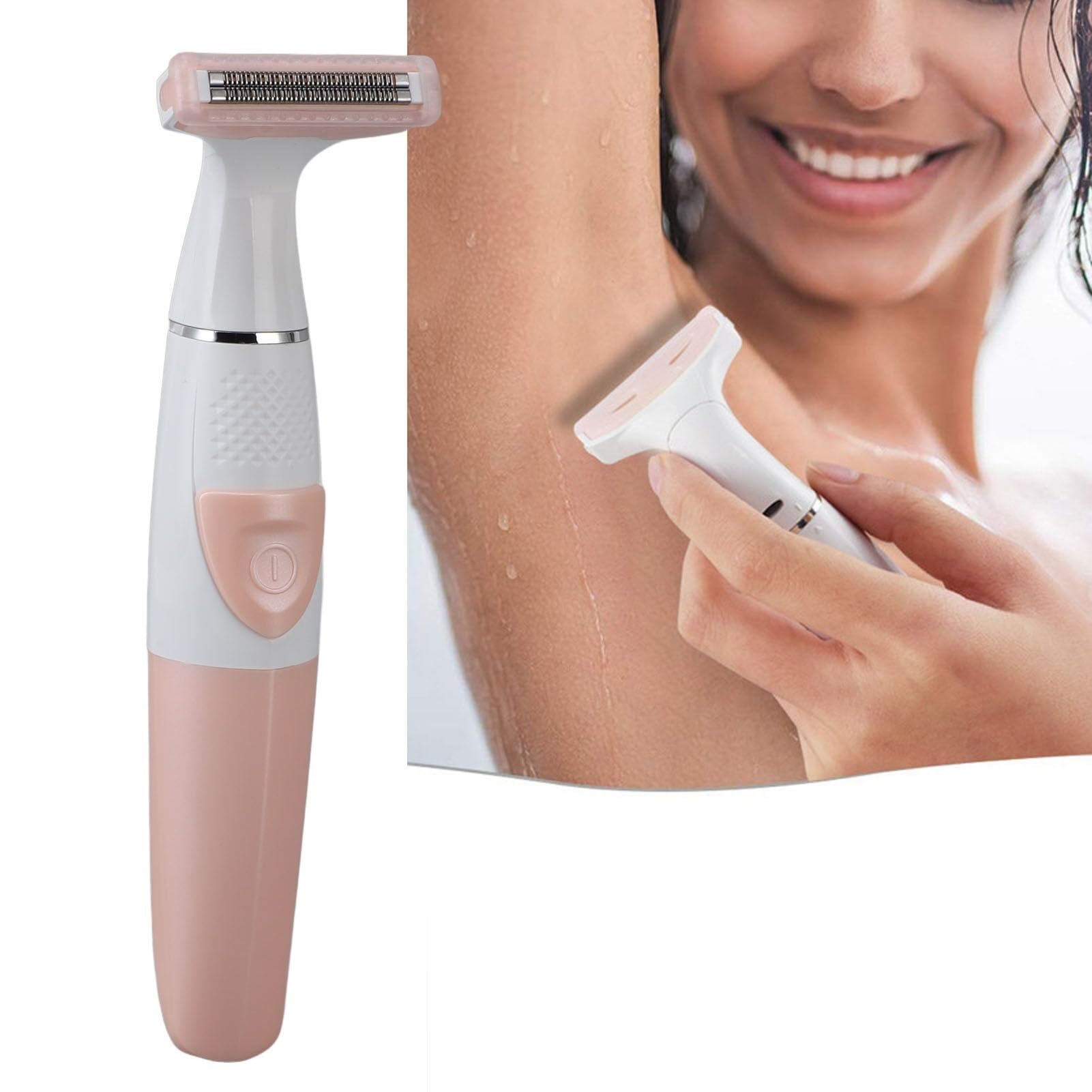Electric Facial Hair Remover for Women - Waterproof Multifunctional Body Hair Groomer for Face, Armpits, Legs & Arms | Perfect for Smooth Skin at Home, Travel & Salon Use