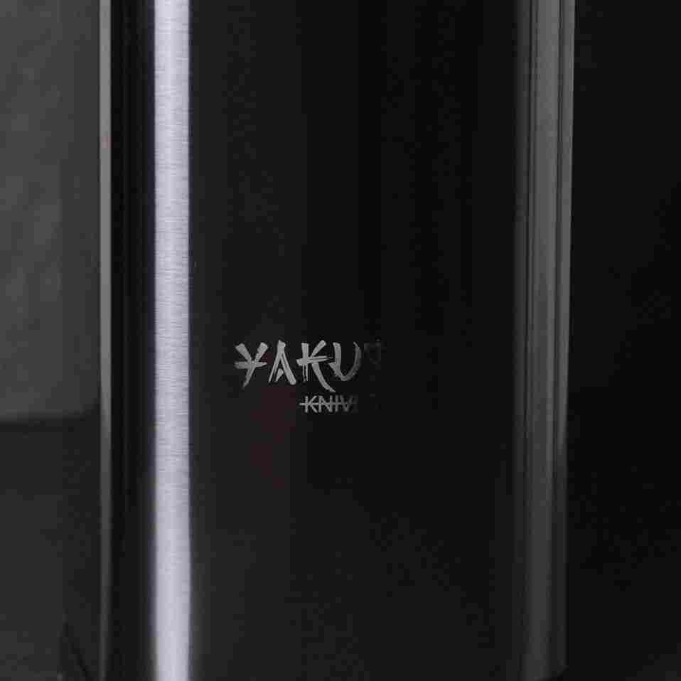 Yakushi™ Premium Knife Holder - Wooden Magnetic Knife Block for Kitchen Countertop - Perfect for Chef Knives, Steak Knives, and Kitchen Utensils Storage