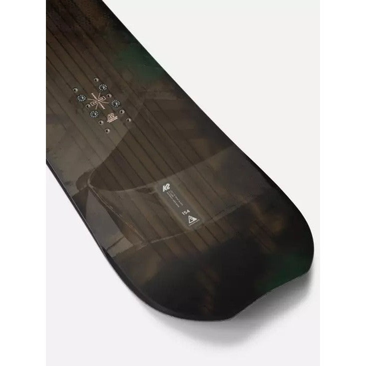 K2 2024 PASSPORT All-Mountain Snowboard - Men's & Women's Freestyle Snowboard for Powder & Groomed Runs | Perfect for Park, Backcountry & Resort Riding