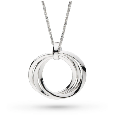 Bevel Trilogy Grande Link Slider Necklace - Adjustable Gold Chain for Women | Perfect for Layering, Everyday Wear & Special Occasions