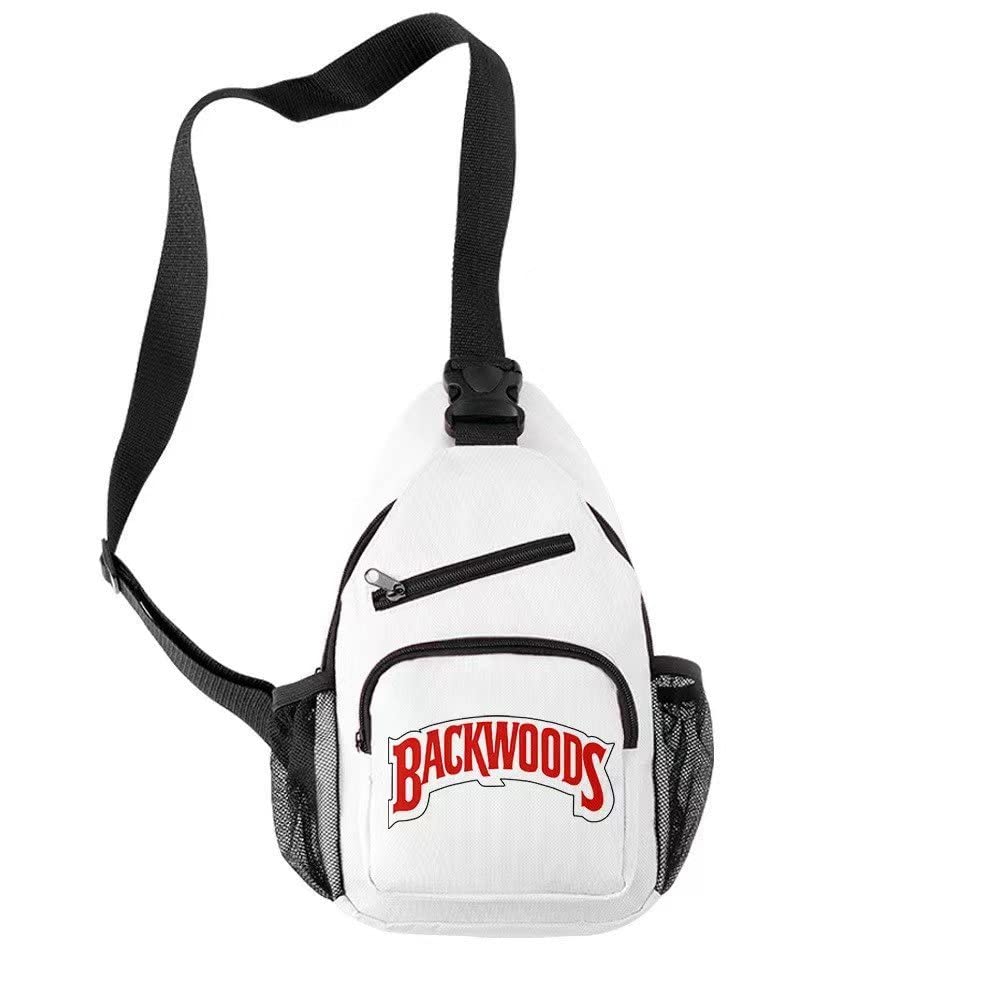 Backwoods Messenger Bag - Crossbody Waist Pack for Men & Women - Outdoor & Travel