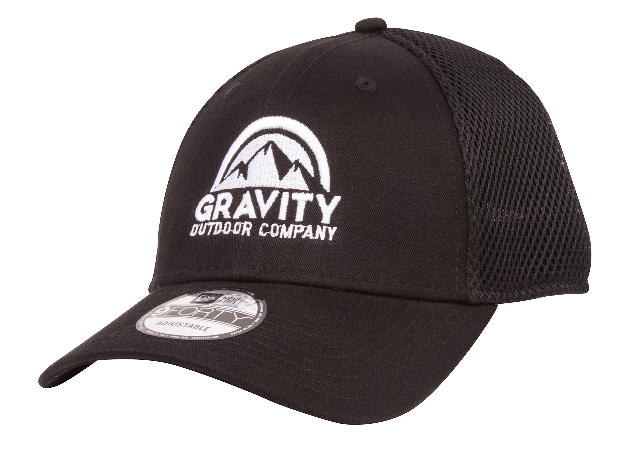 Gravity Outdoor Co. 透气弹力网眼棒球帽 - 户外运动、日常休闲、遮阳防晒必备
